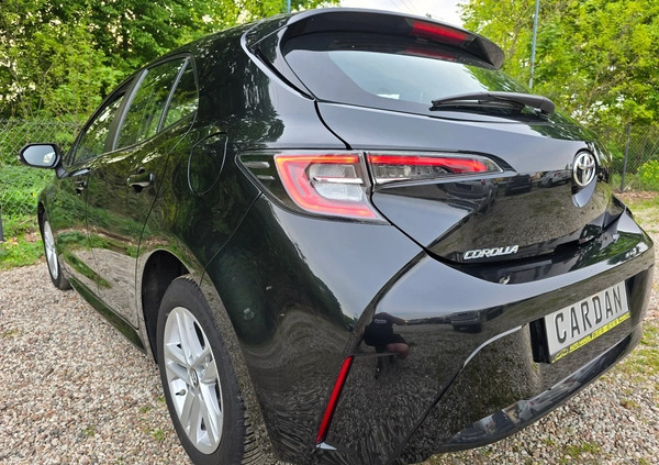 Toyota Corolla cena 65999 przebieg: 77456, rok produkcji 2019 z Brzeg małe 562